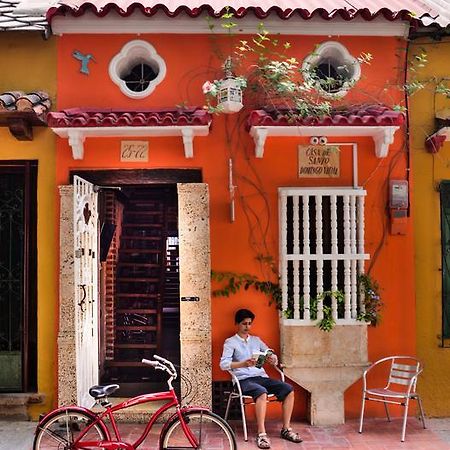 A Pousada Casa De Santo Domingo Vidal Cartagena Exterior foto