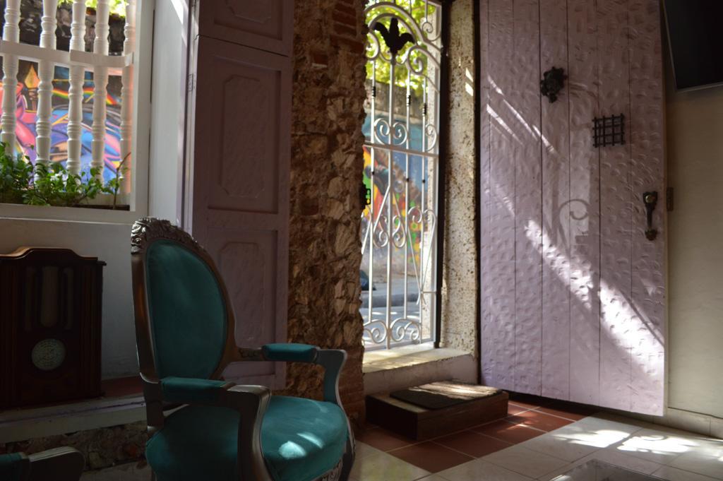 A Pousada Casa De Santo Domingo Vidal Cartagena Exterior foto