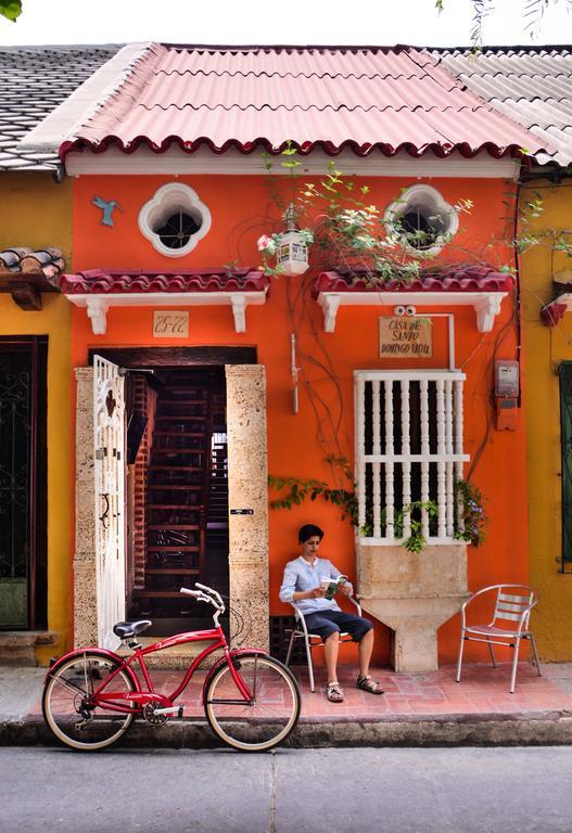 A Pousada Casa De Santo Domingo Vidal Cartagena Exterior foto